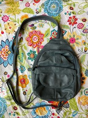 Women's Multisac Slate Gray Backpack With So Many Pockets
